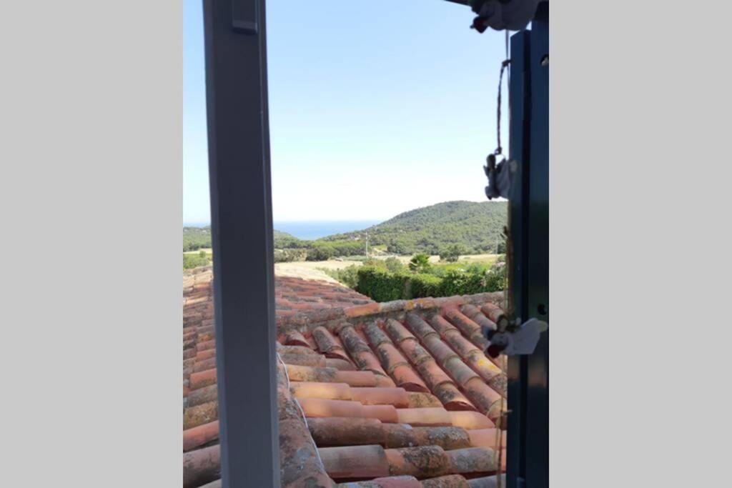 Estudio Vistas Al Mar Tamariu Y Bosques De Begur Exteriér fotografie