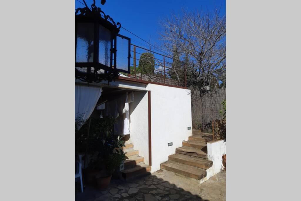 Estudio Vistas Al Mar Tamariu Y Bosques De Begur Exteriér fotografie