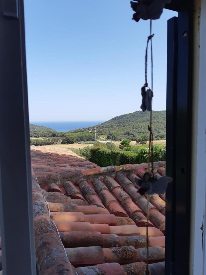 Estudio Vistas Al Mar Tamariu Y Bosques De Begur Exteriér fotografie