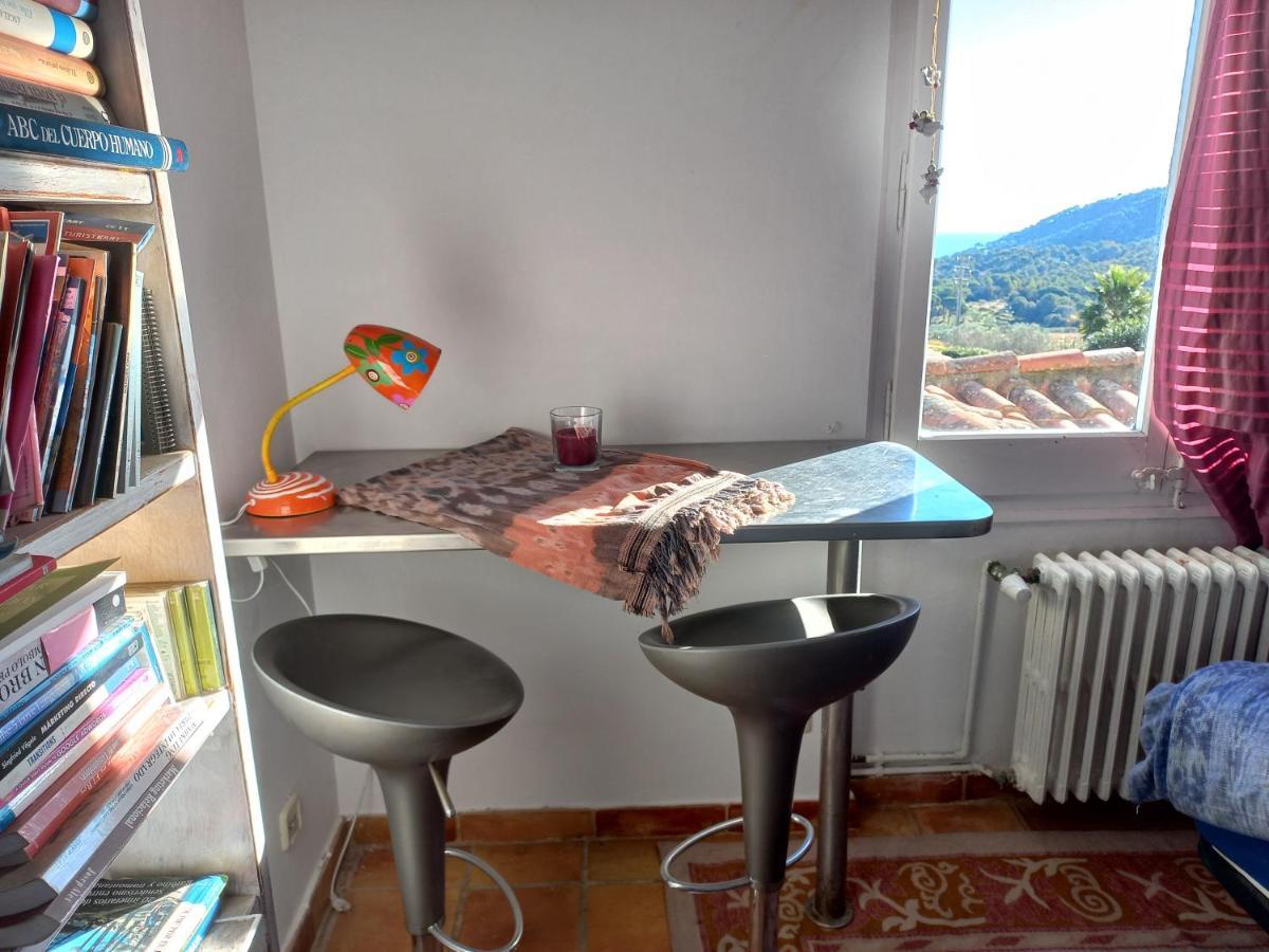 Estudio Vistas Al Mar Tamariu Y Bosques De Begur Exteriér fotografie